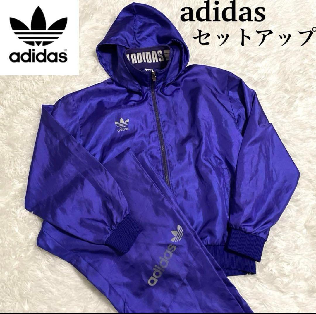 adidas ヴィンテージ　セットアップ　90\