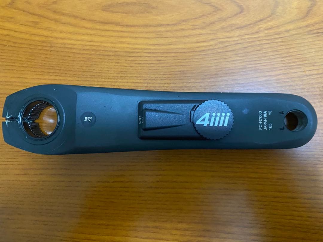 4iiii PRECISION 3 パワーメーター付 R7000 165mm
