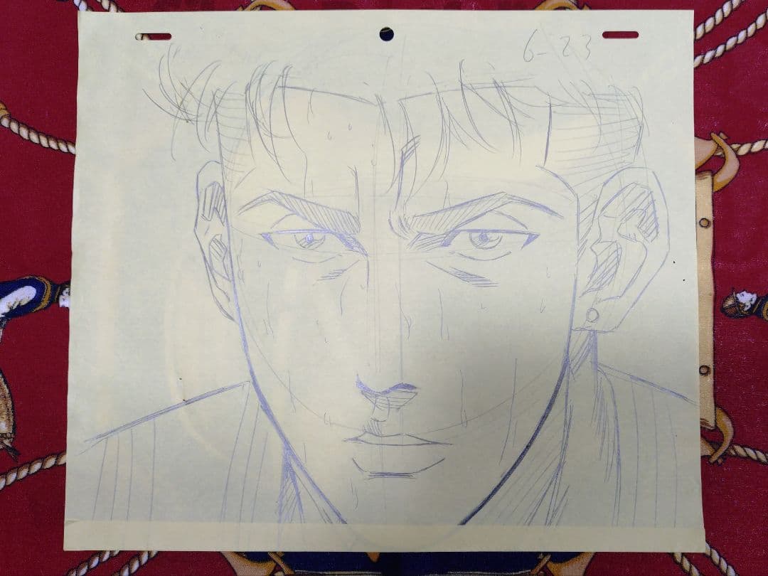 日*0様 スラムダンク セル画 原画 宮城リョータ 手描き 当時物