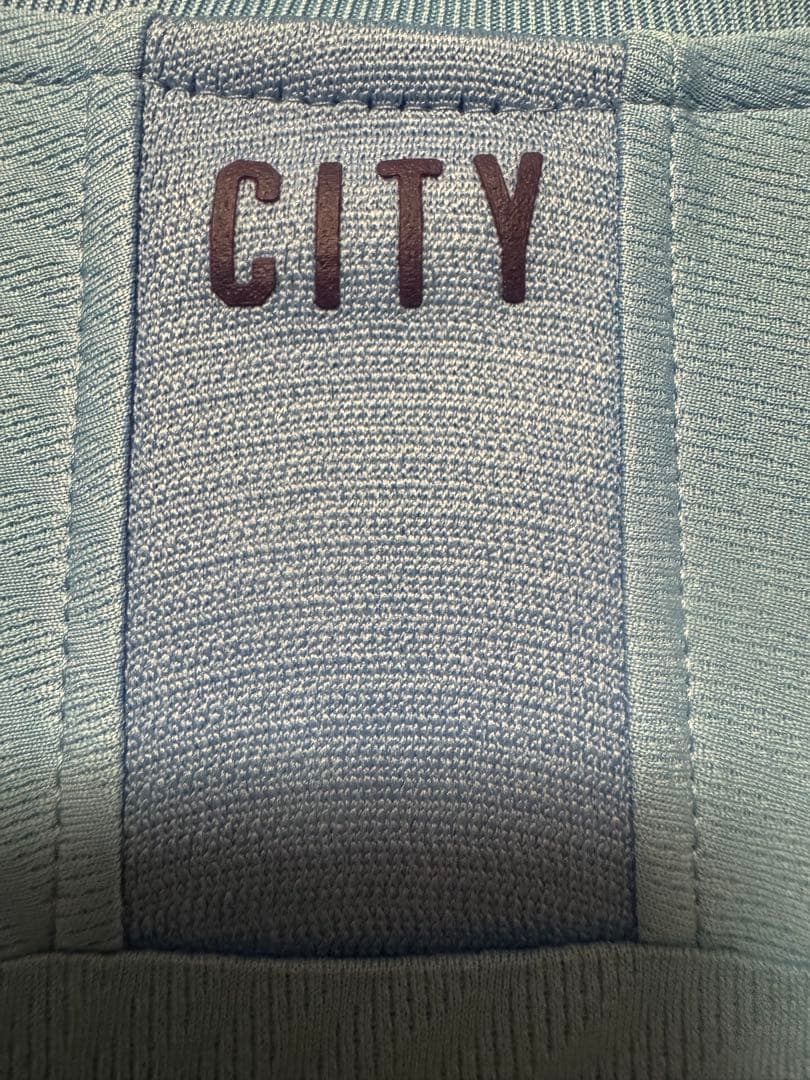 【125周年】マンチェスター・シティ19/20 オーセンティック アグエロ10