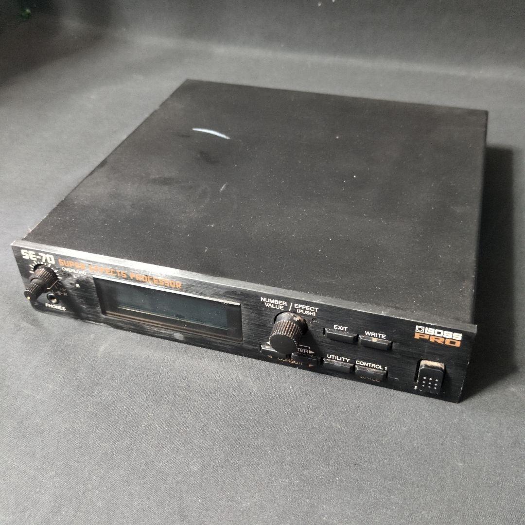 ギター BOSS SE-70 SUPER EFFECTS PROCESSOR