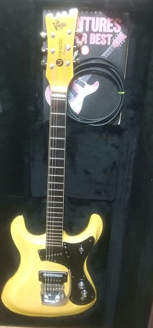 モズライト ベンチャーズモデル ギター おまけ Mosrite Ventures