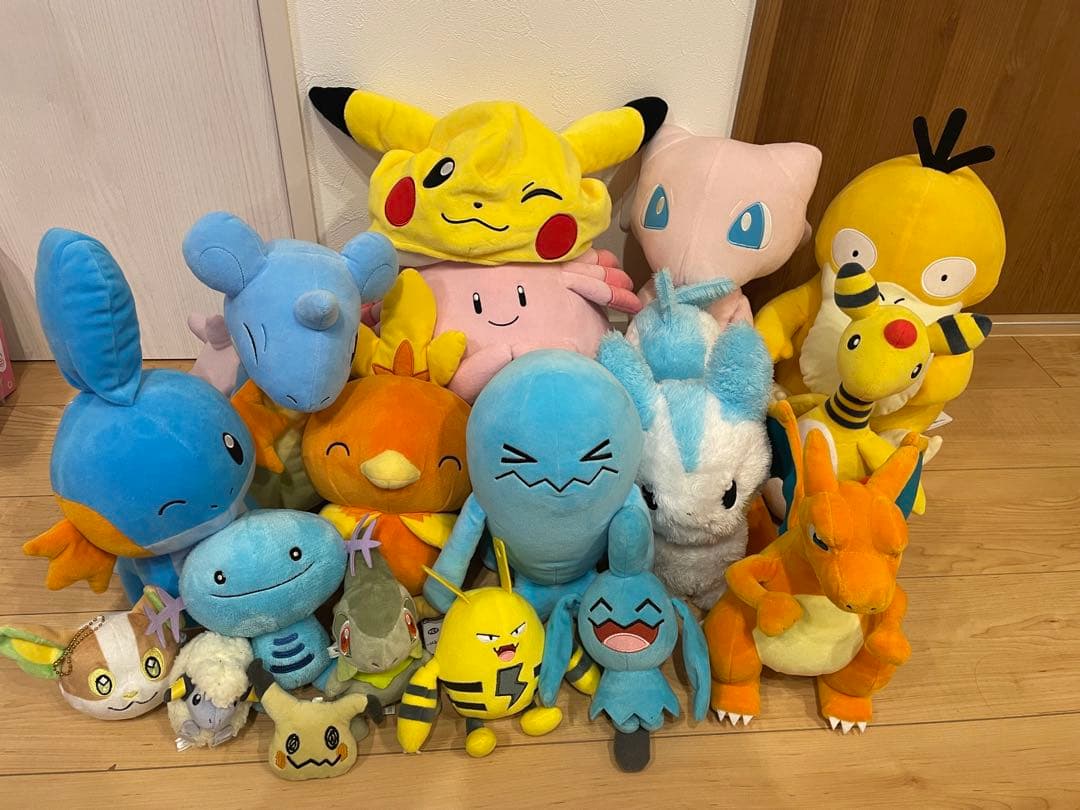 ポケモンぬいぐるみ　まとめ売り