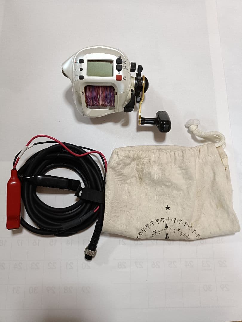 電動リール　シマノ　SHIMANO　1000EV