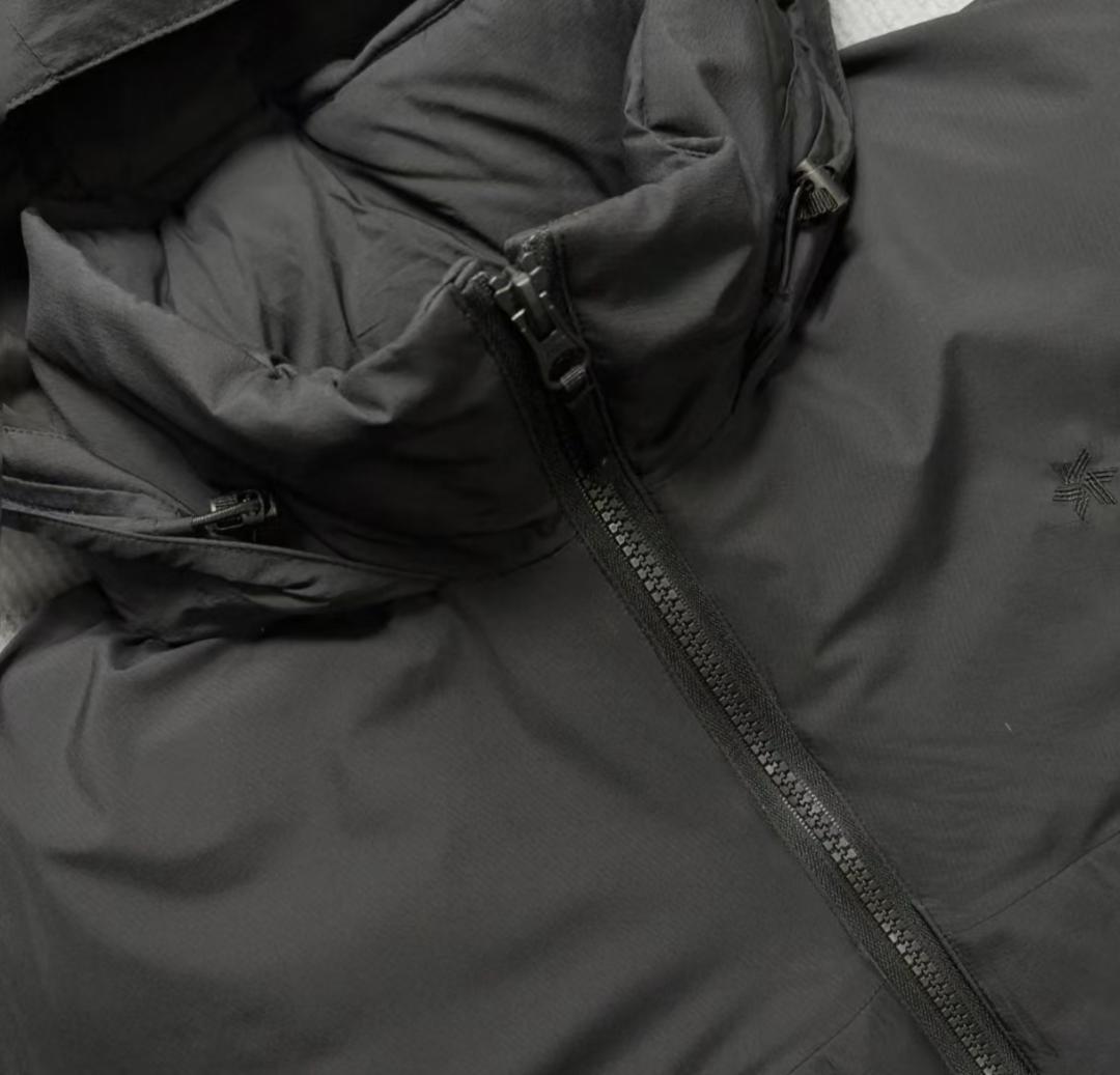 ✨希少Goldwin フード付きダウンジャケット - 冬の寒さに負けない