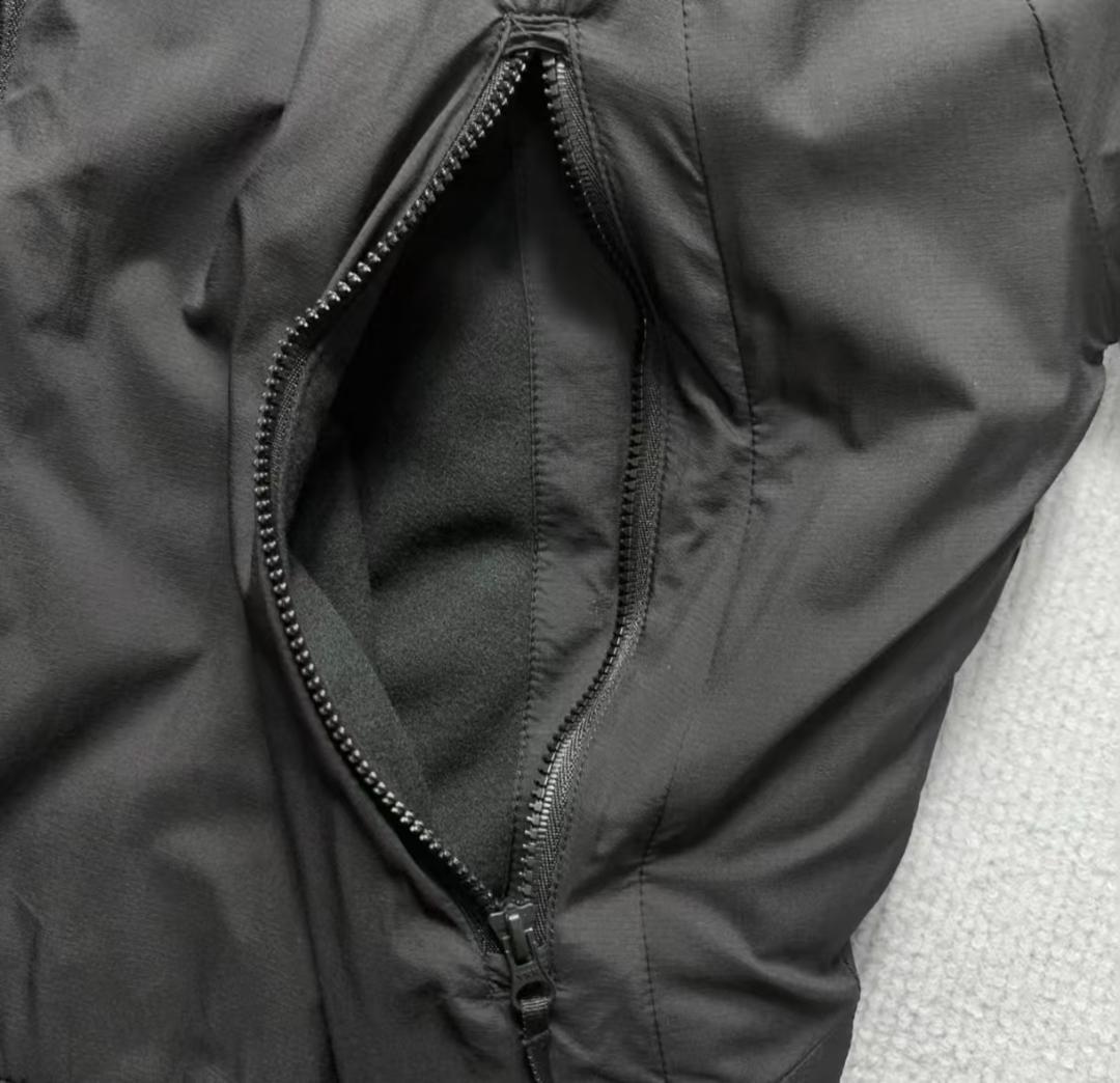 ✨希少Goldwin フード付きダウンジャケット - 冬の寒さに負けない