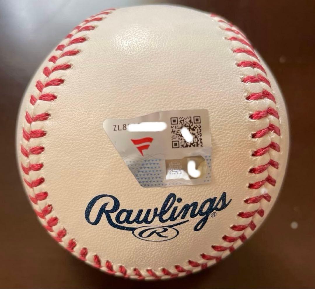 値下中　Nick z ニックカーツ　サインボール【fanatics鑑定】