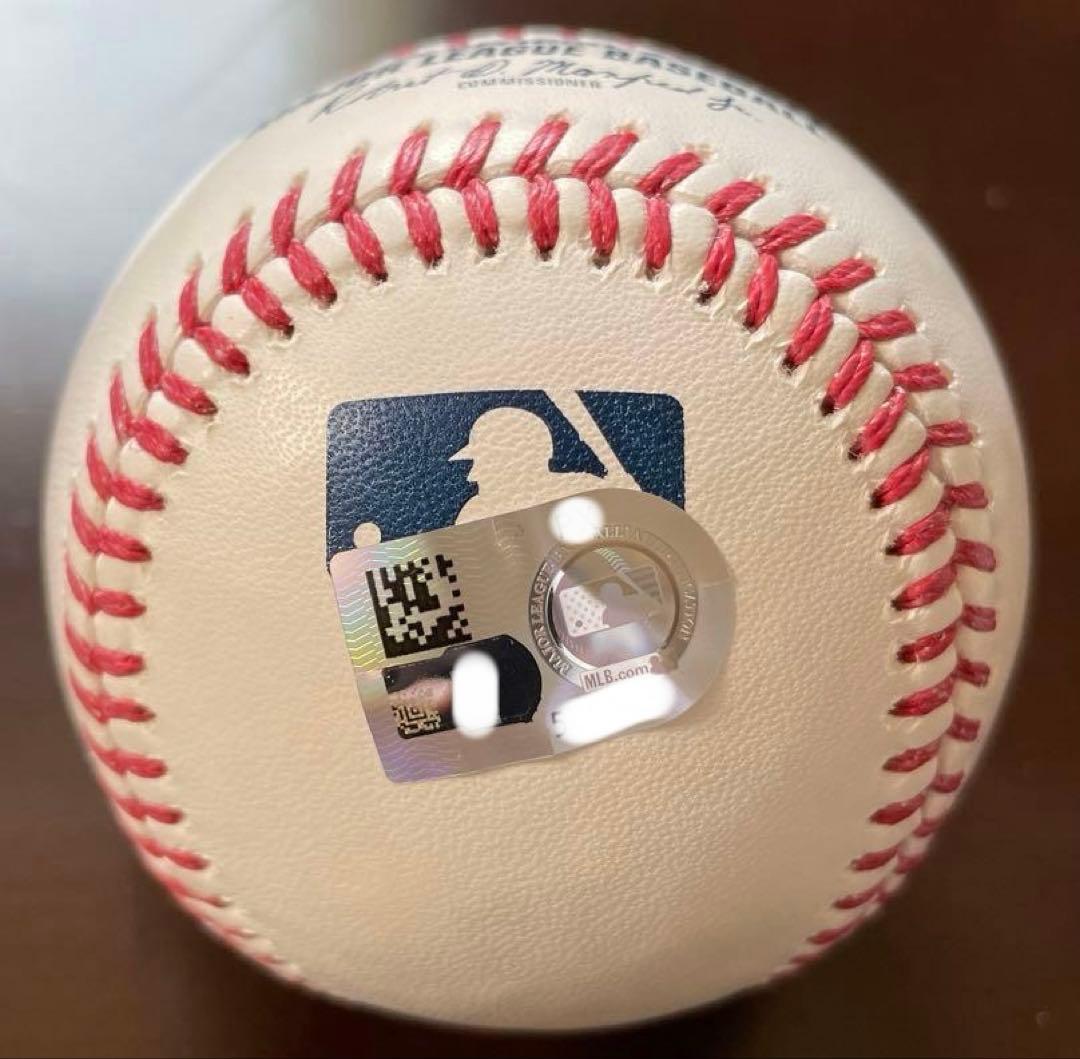 値下中　Nick z ニックカーツ　サインボール【fanatics鑑定】