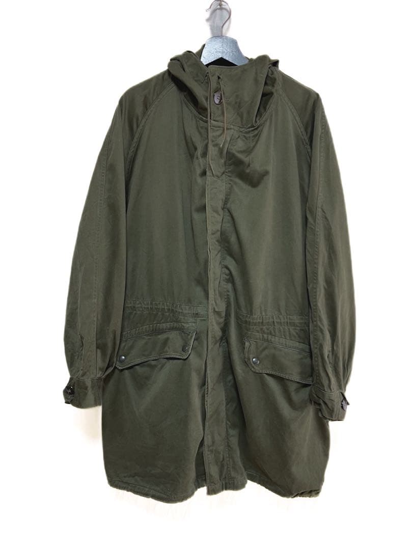 フランス軍 M64 ライナー付 モッズコート XL相当 フィールドパーカー