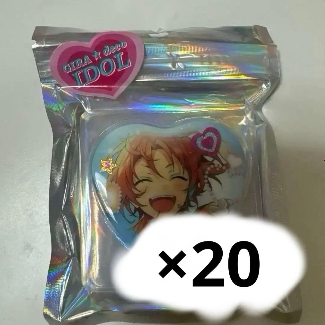 月永レオ GIRA☆デコアイドルシリーズ ハート缶バッジ あんスタ