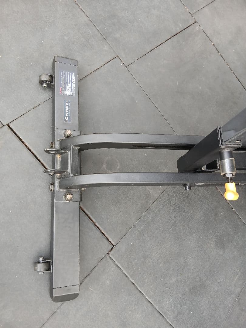 POWERTEC パワーテック ユーティリティーベンチアジャストベンチ