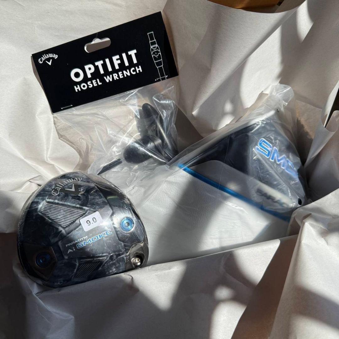 【新品・超希少】PARADYM Ai SMOKE ♦︎♦︎♦︎ MAX 9°