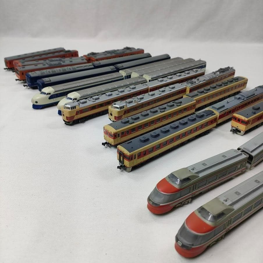 KATOカトー/TOMIXトミックス 鉄道模型 車両 箱無 レール まとめ売り