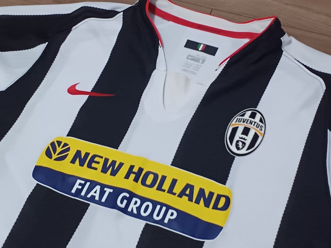 NIKE ユベントス ユニフォーム 2007-08 Lサイズ 中古 ユヴェントス