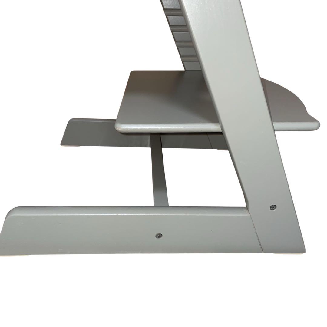 ストッケ トリップトラップ ハイチェア シリアルNo.4 グレー