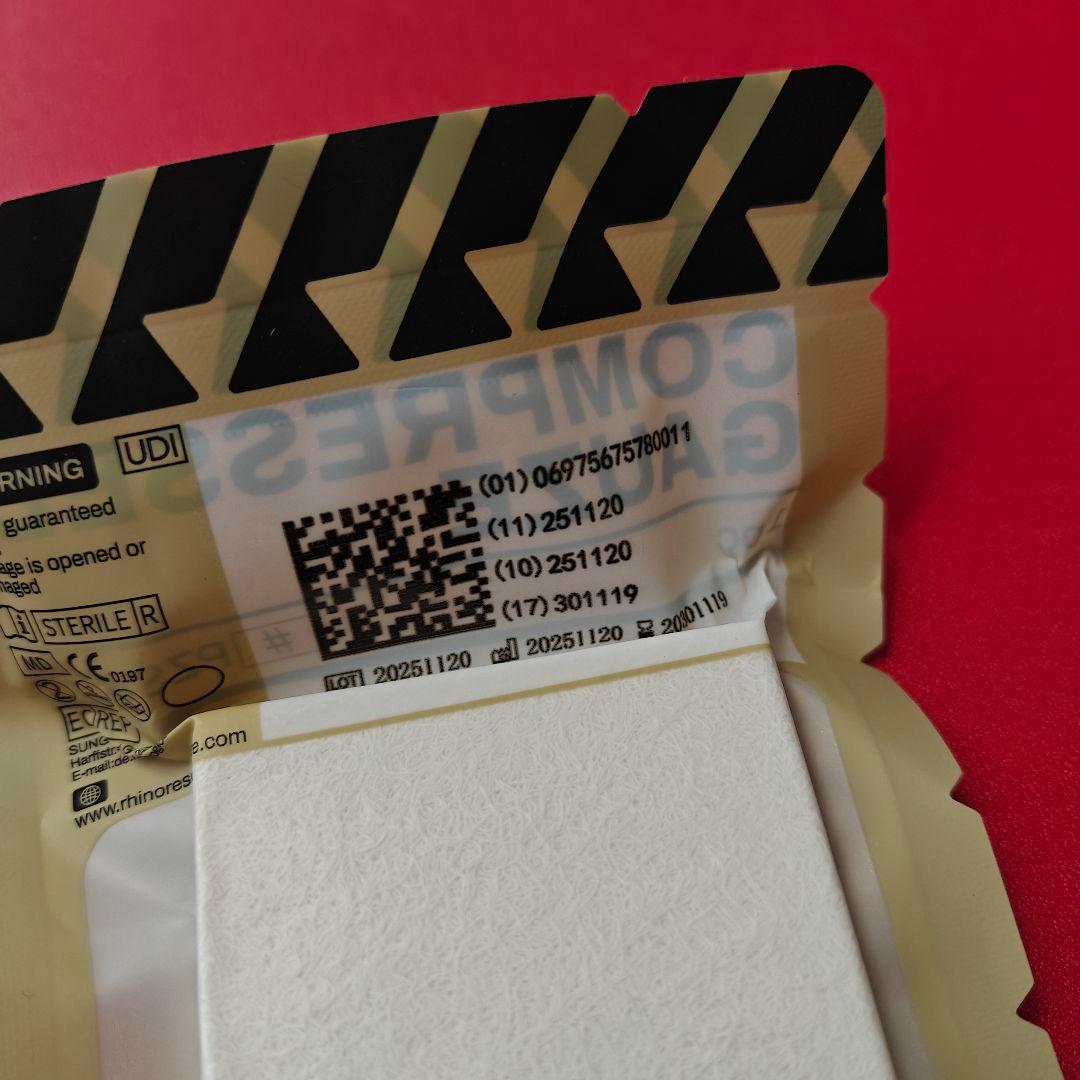 新品実物　RHINO TACTICAL　IFAKリフィルセット　消防　救急　米軍