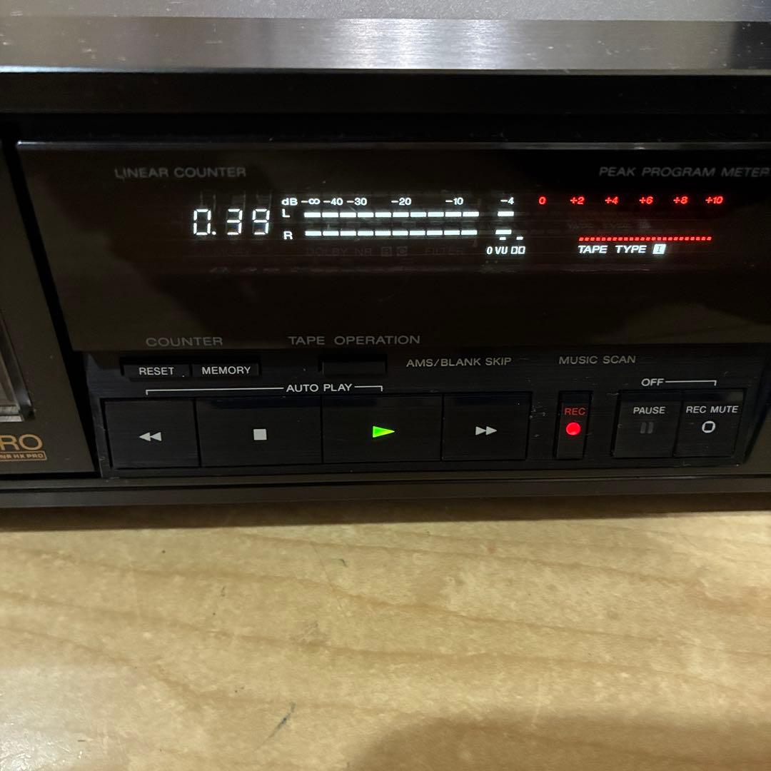 SONY ソニー TC-K600カセットデッキ 3ヘッド　動作ok