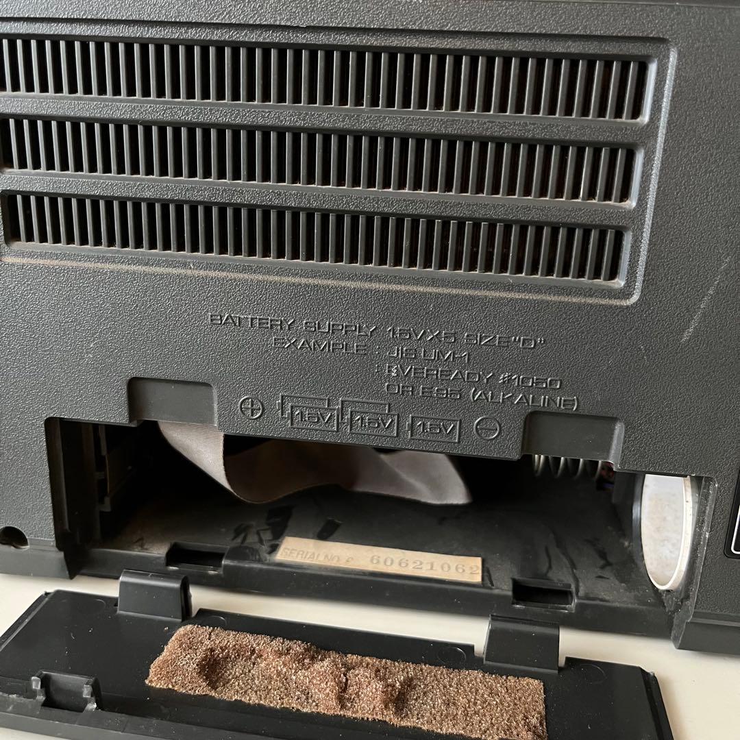 【動作品】　アイワ　AIWA TPR-860 昭和レトロ　ラジカセ　アンティーク