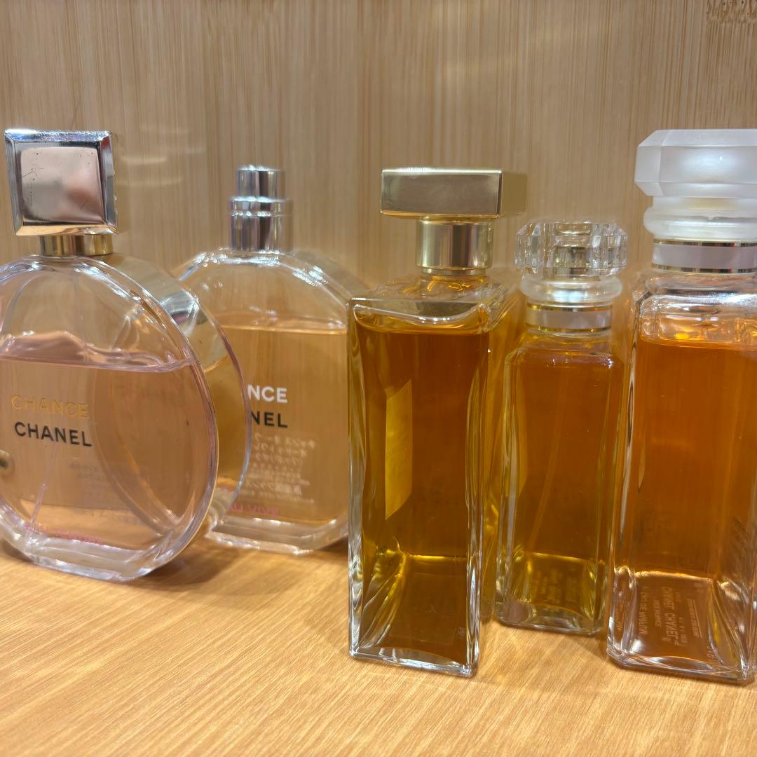 ♪シャネル　チャンス・ガブリエル・ココマドモアゼル・№5　香水　セット