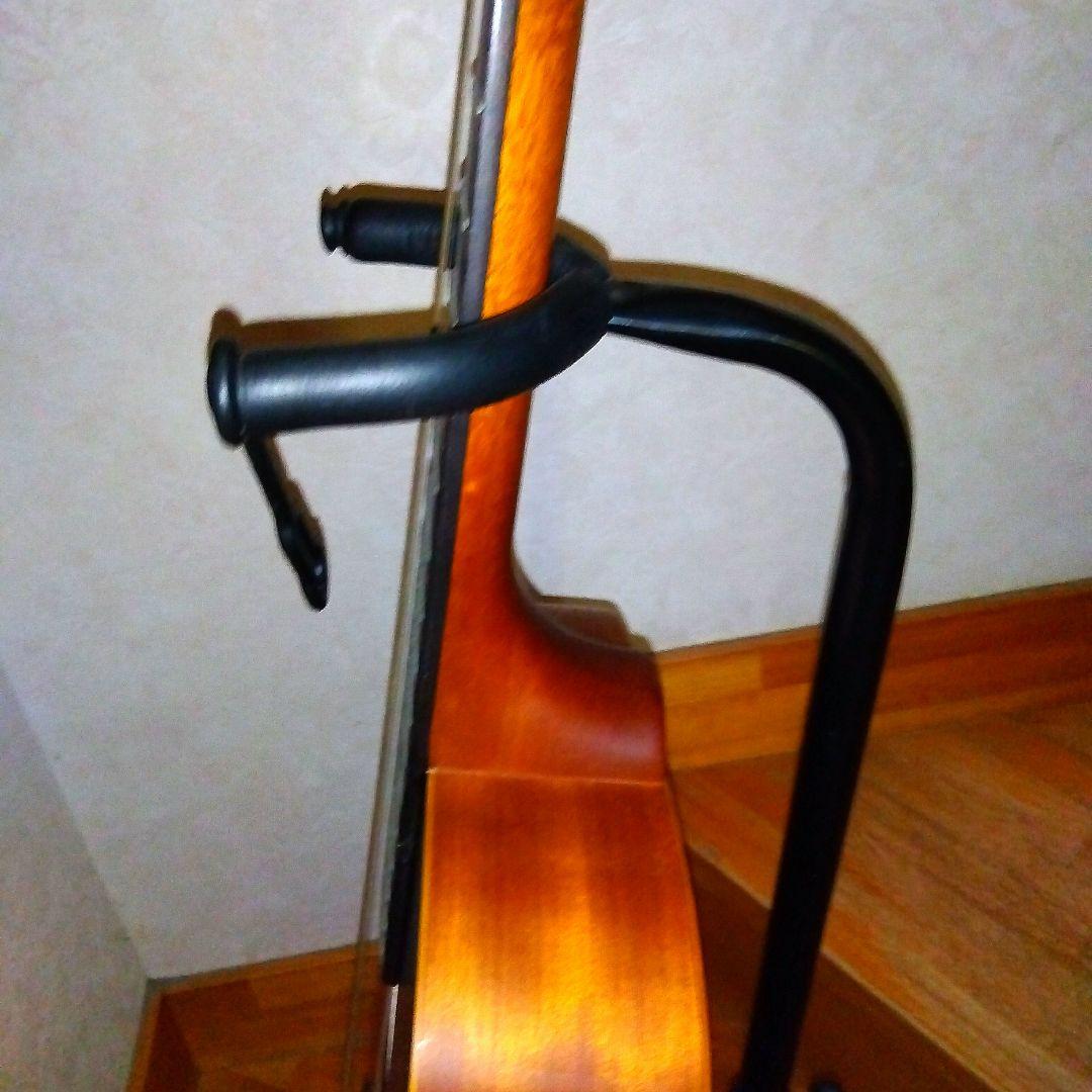 レア木目バリトラS.yairi上位ブランドコンパクトギター全長88cmケース付き