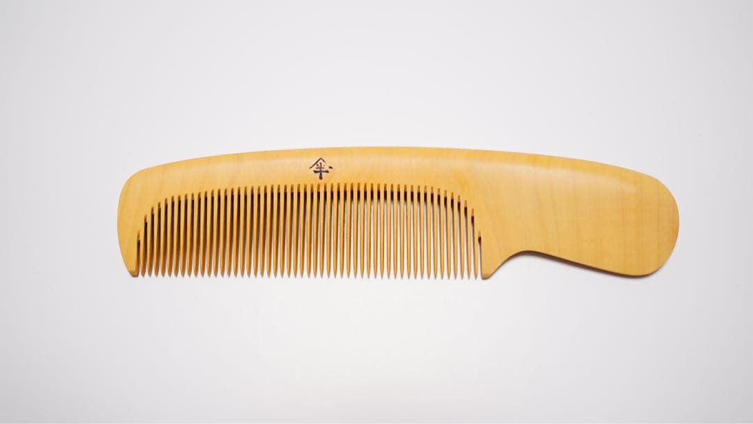 つげ櫛　二十三や 櫛 和装小物