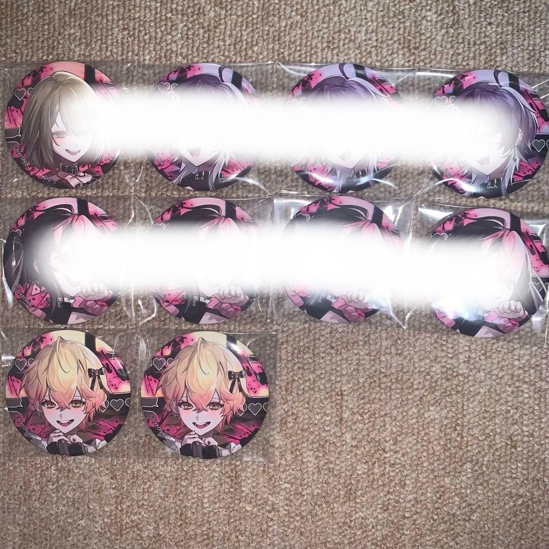 シクフォニ オシカツ？ 缶バッジ