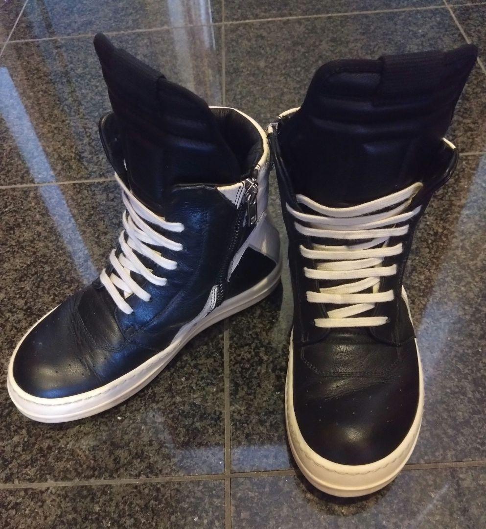 リックオウエンス　ジオバスケット　サイズ33 キッズサイズ