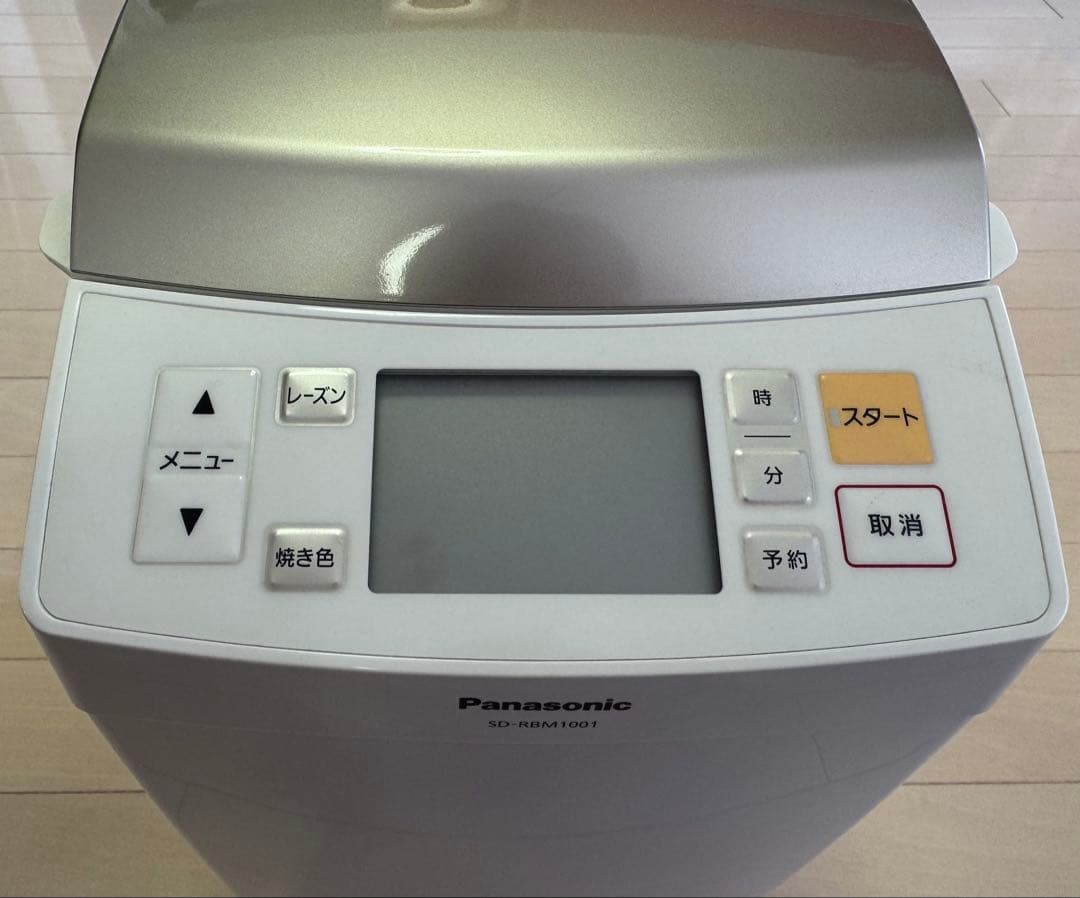 Panasonic ホームベーカリー SD-MDX102