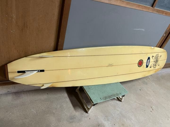 期間限定【希少】RUSS-K（ラスケー）ロングボード