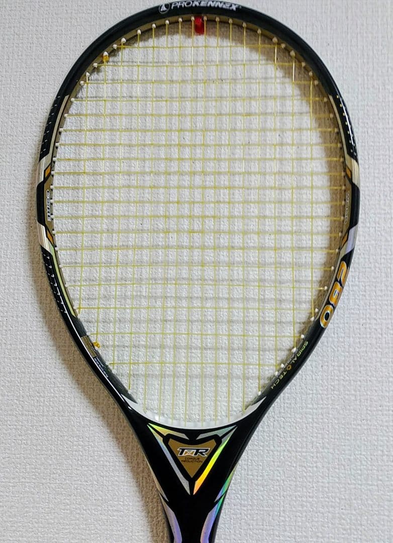 ガット同送！！【唯一無二】未使用【PROKENNEX】DELTA　X10　280