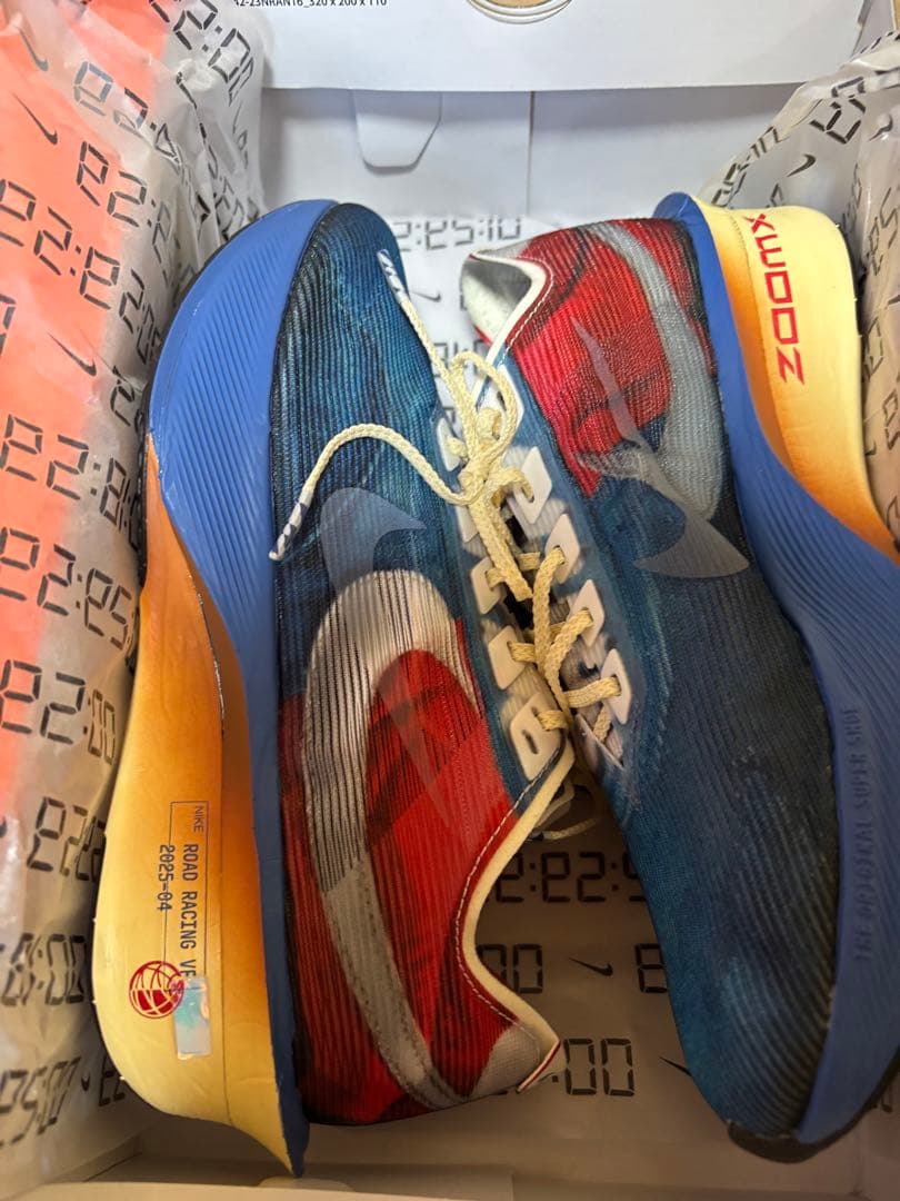 Nike ナイキ　ヴェイパーフライ4 メンズ25.5