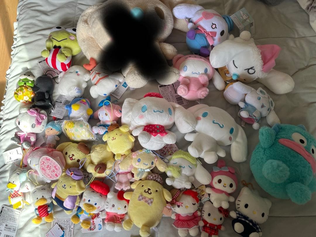サンリオ　ぬいぐるみ　まとめ売り