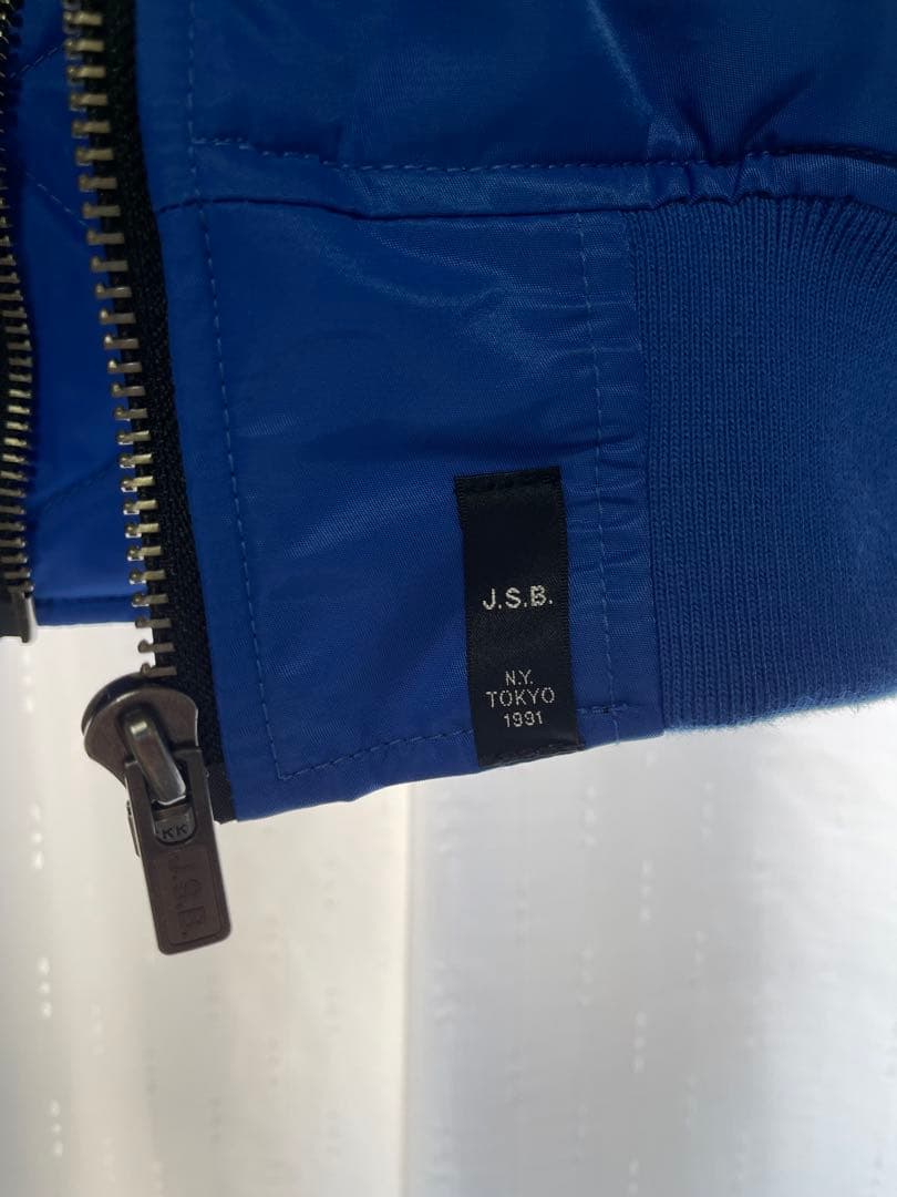 三代目JSB 10th Anniversary受注生産品 MA-1「ブルー」