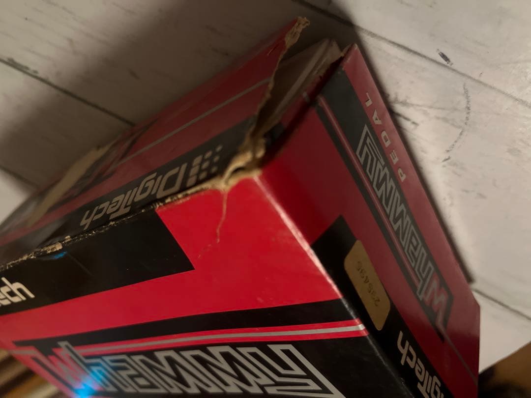 最初期DigiTech WHAMMY WH-1デジテック ワーミーペダル初期型