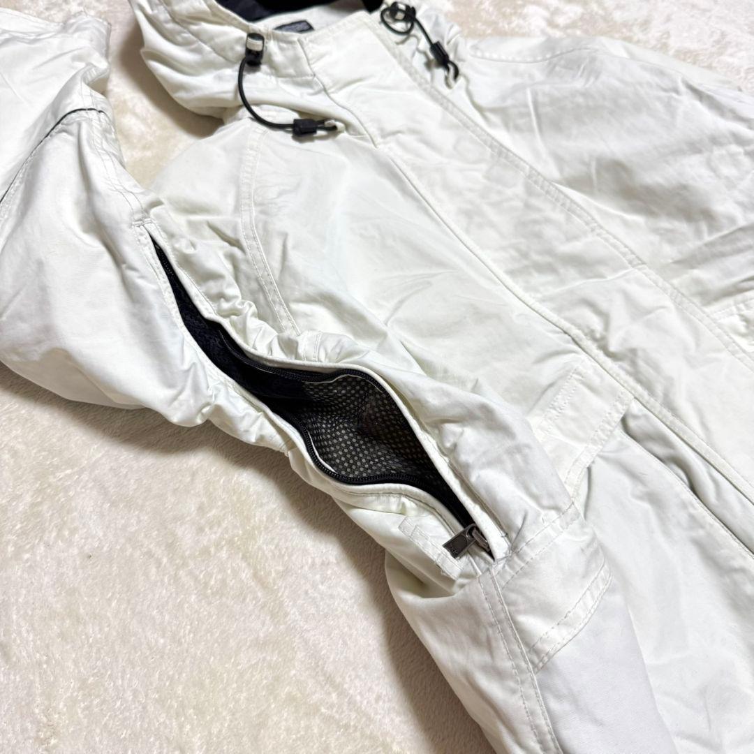 セッションズ スキーウェア ジャケット ボア フード