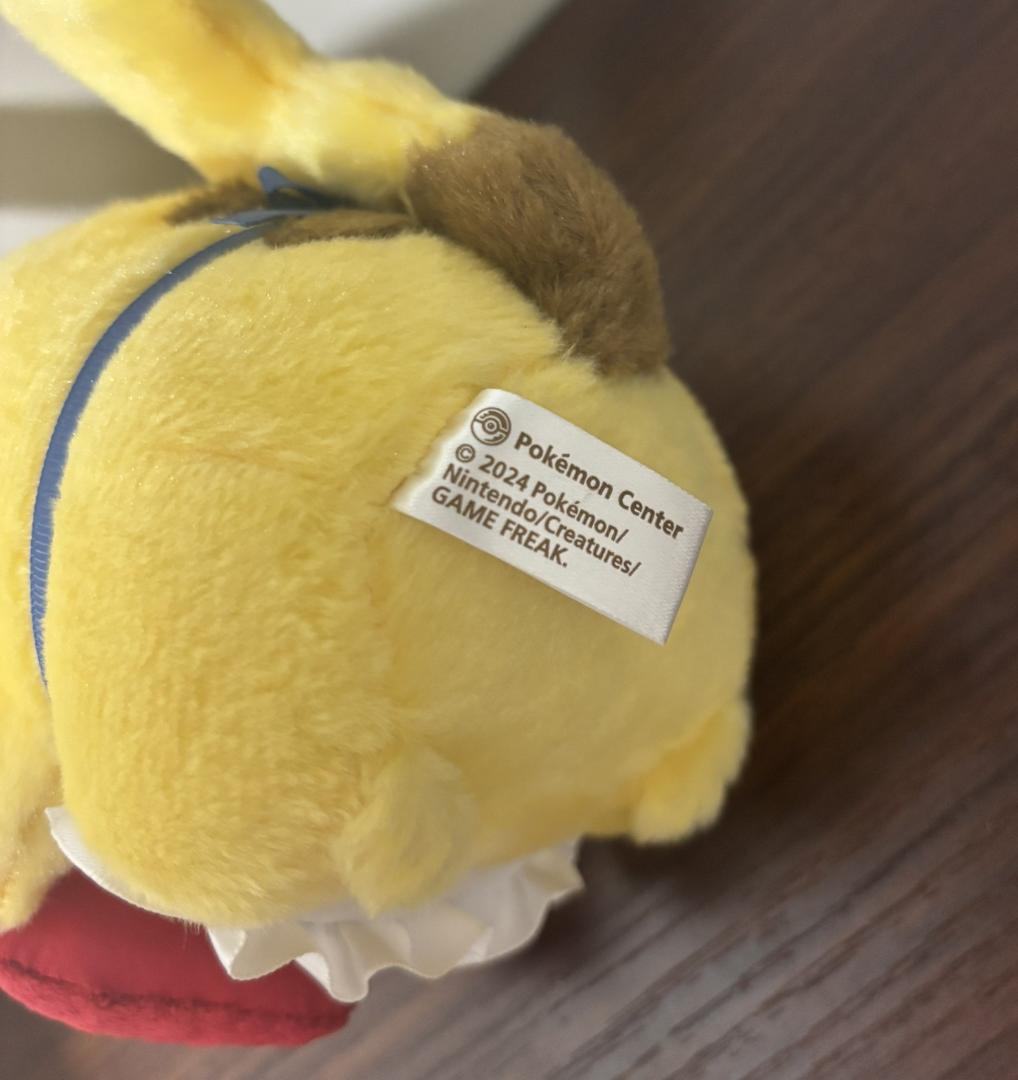 新品 モロゾフ ピカチュウ 2024 ぬいぐるみ