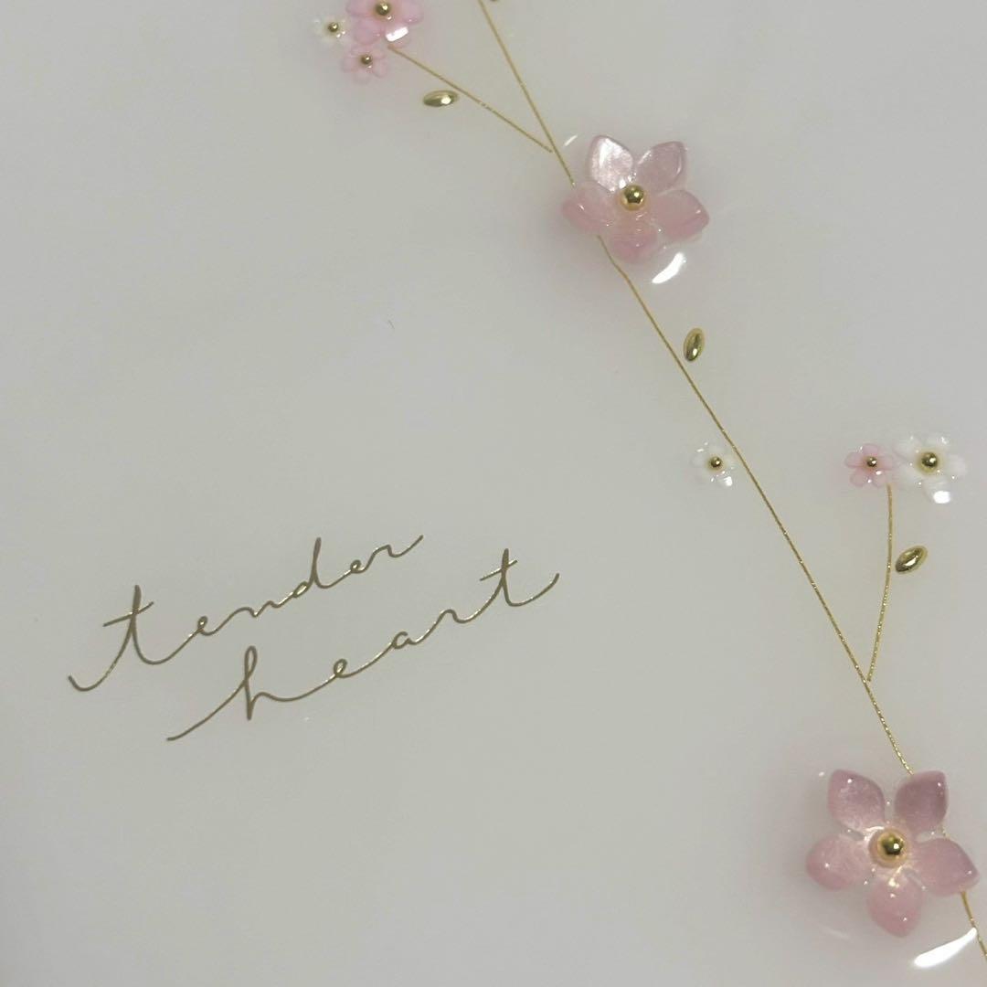 ✨ピゾ✨A6 アクリルレジンバインダー　リング付き　韓国　貯金