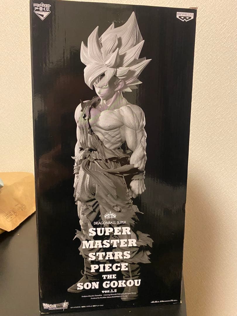 SUPER MASTER STARS PIECE 孫悟空 ver.1.5