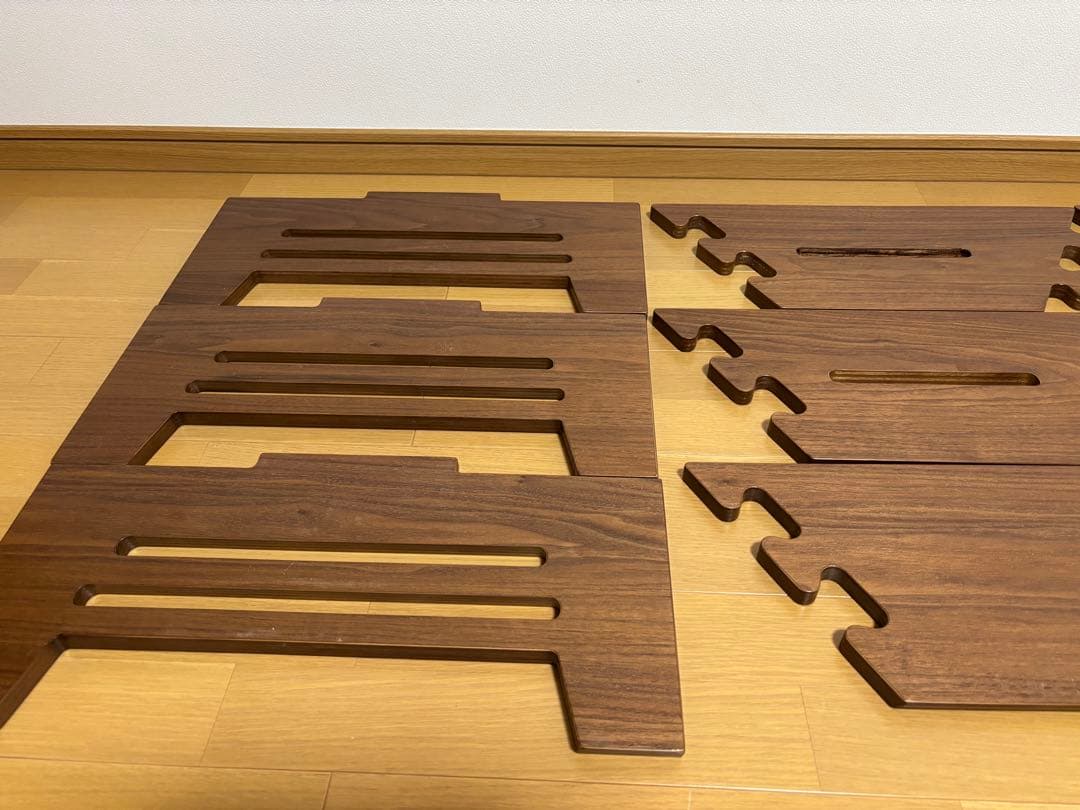 The Arth クル次郎 ざぁーす ヘキサテーブル ウォールナット 六角