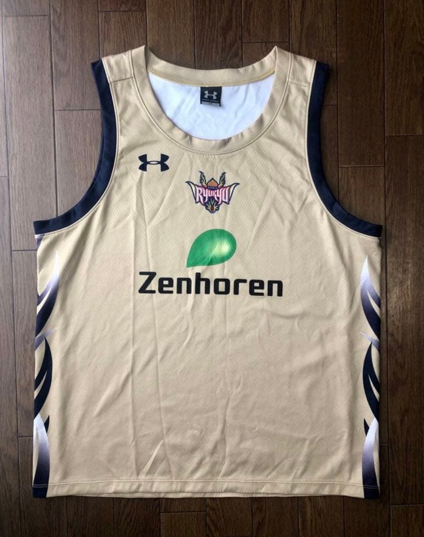 ★２枚セット　琉球ゴールデンキングス　レプリカユニフォーム　ゴールド