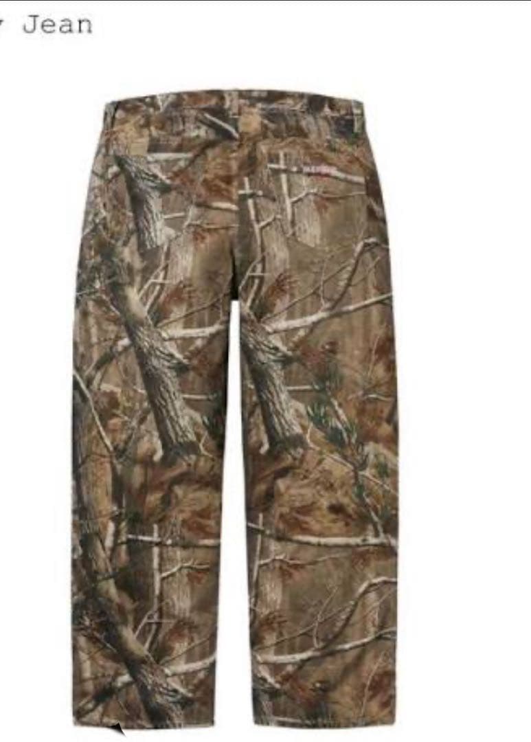パンツ Supreme Baggy Jean 25FW Realtree AP Camo