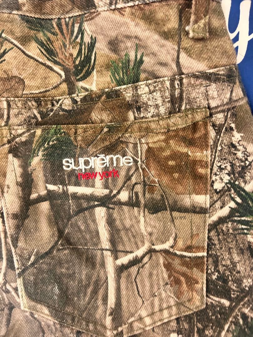 パンツ Supreme Baggy Jean 25FW Realtree AP Camo
