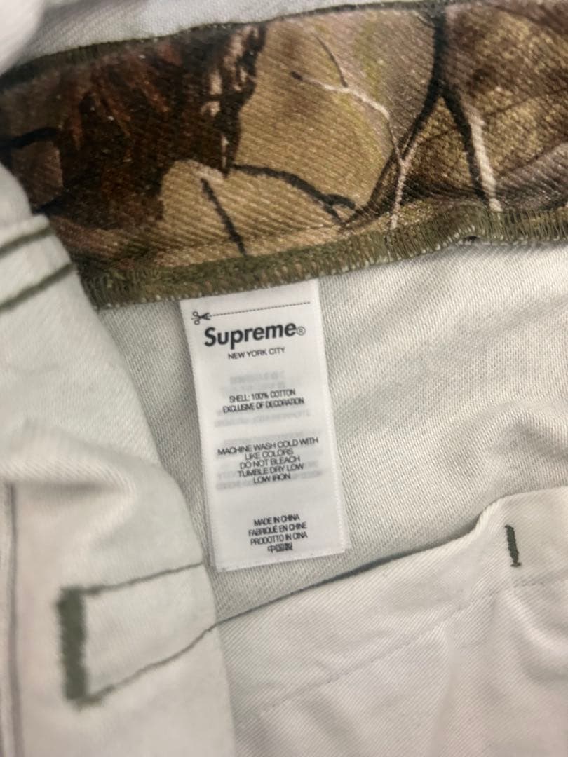 パンツ Supreme Baggy Jean 25FW Realtree AP Camo