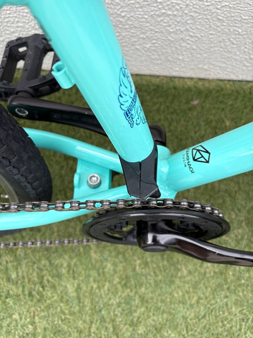 Bianchi ビアンキ　ジュニア用マウンテンバイク　チェレステ　24インチ