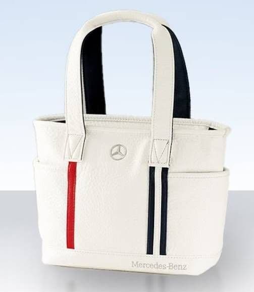 メルセデスベンツゴルフレザートートバッグ新品、未開封、超美品