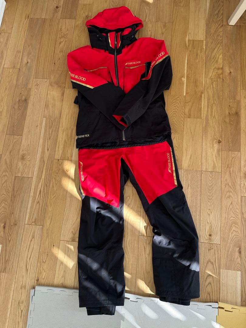 はる　シマノ　ファイアブラッド　プロテクティブスーツ　L RT111V