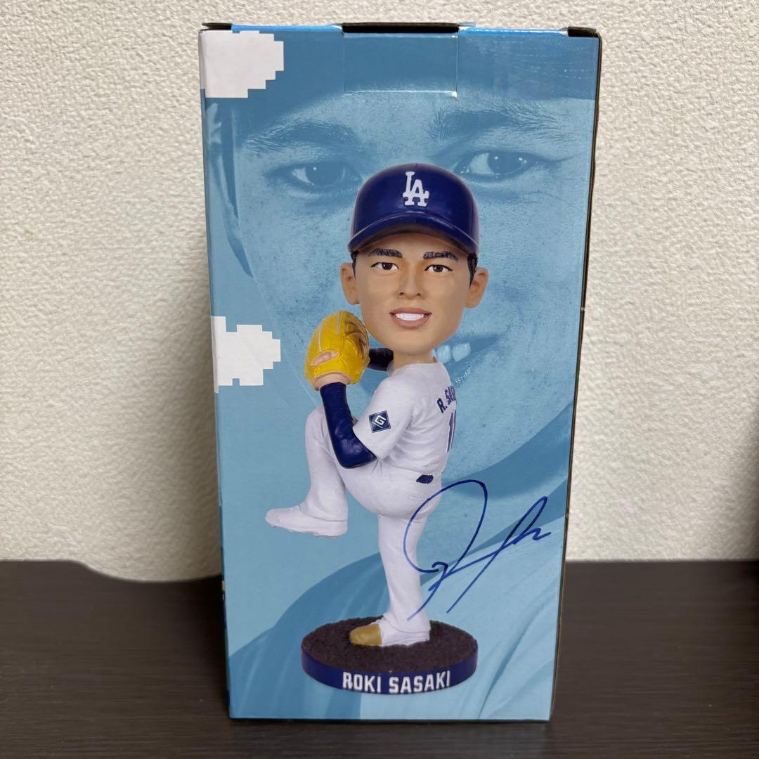 [8/4来場者限定] 佐々木朗希 ボブルヘッド