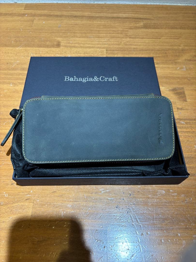 Bahagia & craft バハギア　ペンケース　廣瀬鐵筆堂