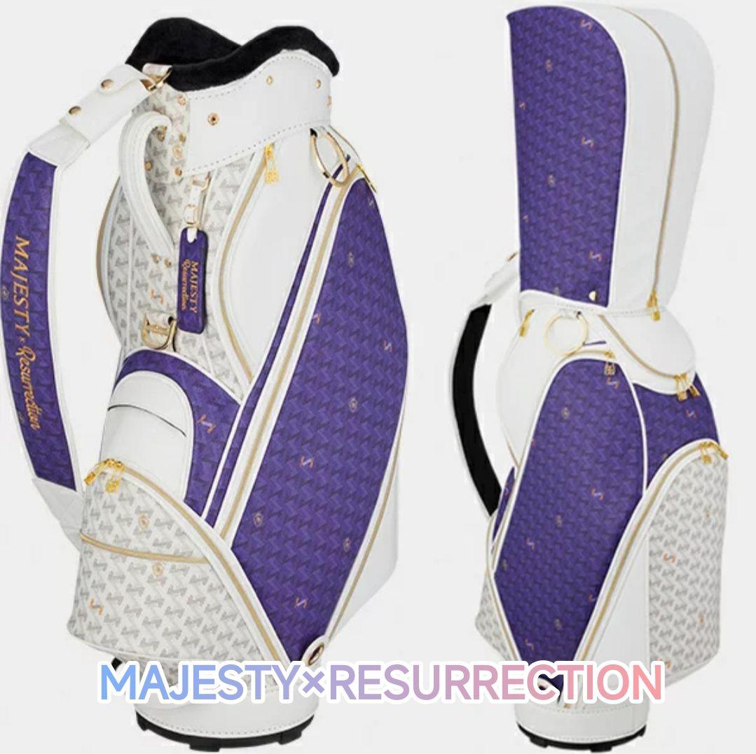 MAJESTY×RESURRECTION ORIOLA ゴルフバッグ