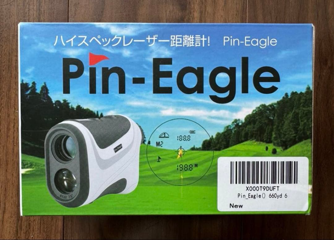 Pin-Eagle ハイスペックレーザー距離計